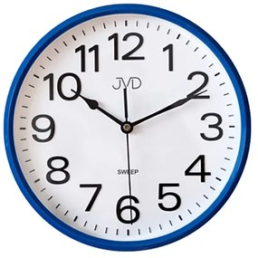 Nástenné hodiny JVD HP683.3 – moderné hodiny s tichým quartzovým chodom 26cm
