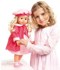 Bayer Design Bábika Charlene (ružová)  (100350168)