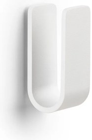 Biely nástenný kovový háčik Ume – Zone