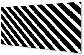 Obraz na akrylátovom skle Zebra pruhy 125x50 cm
