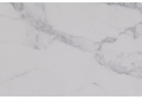 Biele konferenčné stolíky v dekore mramoru v súprave 2 ks 58x58 cm Dice – Actona