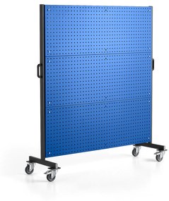 Mobilný panel na náradie SELECT, 1560x1830 mm, modrý