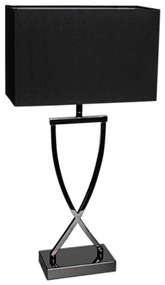 ByRydens 2820430-6513 - Stolná lampa OMEGA 1xE27/5W/230V čierna