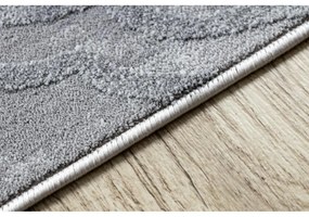 Kusový koberec Inga šedý 240x330cm