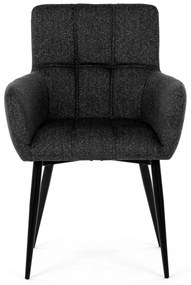 Sada jedálenských stoličiek DCH-P3146 GREY2, 2 ks