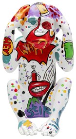 Graffiti Monkey soška viacfarebná 40 cm