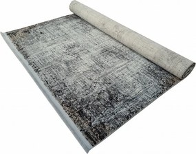 DC Koberec Exclusive 441 sivá čierna Rozmer: 200×290 cm