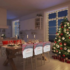 Tutumi Tutumi, poťah na operadlo stoličky Santa Claus YX22020 4 ks, CHR-00689