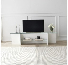TV stolík Dosada (biela) . Vlastná spoľahlivá doprava až k Vám domov. 1095492