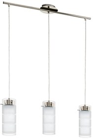 Eglo 93542 - LED závesné svietidlo OLVERO 3xGX53/7W/230V