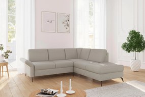 XXXLutz ROHOVÁ SEDAČKA, textil, taupe Sit & More - Sedačky - 00014401616S