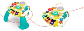 Ricokids Učebný stôl s hudbou BT RK-812