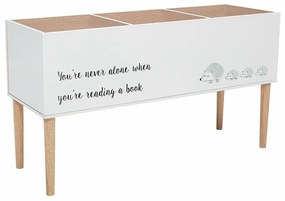 Biela detská knižnica 90x50 cm Salam – Bloomingville Mini