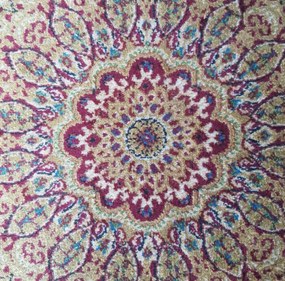 Koberec Exkluzívny Qum Silk 01 modrý