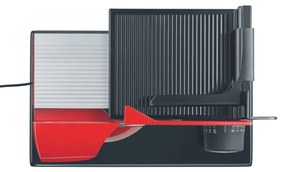 GRAEF SKS 11023 elektrický krájač s 2 kotúčmi​, červená