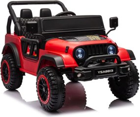 LEAN CARS Autobatéria A8813 24V červená