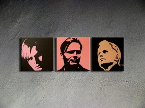 Ručne maľovaný POP Art obraz Herbert Grônemeyer | rôzne rozmery