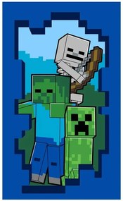 Detský uterák Minecraft Mob Monsters - 100% bavlna - 30 x 50 cm