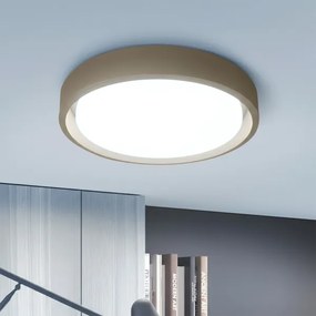 Brilagi - stmievateľné LED svietidlo MATTEO LED/48W/230V 3000-6500K priemer 41 cm taupe +DO