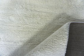 Berfin Dywany Kusový koberec MICROSOFT 8301 White - 160x220 cm