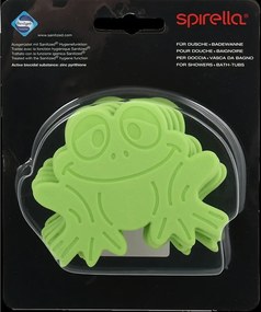 Detské protišmykové podložky v súprave 6 ks do vane 9x8 cm Grenouilles – Spirella