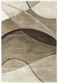 Koberce Breno Kusový koberec DIAMOND 24060/70, hnedá, viacfarebná,140 x 200 cm