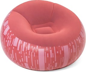 Nafukovacie kreslo Bestway Red 75052