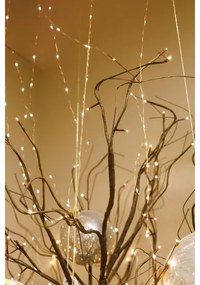 LED Vianočný dekoratívny umelý strom TREE 176xLED/230V 2,5 m