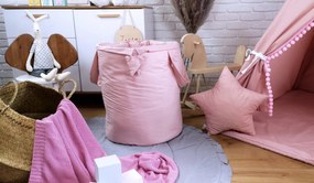 Detský stan TEEPEE (TÍPÍ) SUPERIOR s doplnkami - RUŽOVÝ