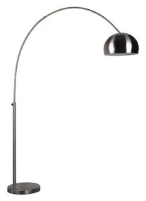 Stojacia lampa White Label Metal Bow
