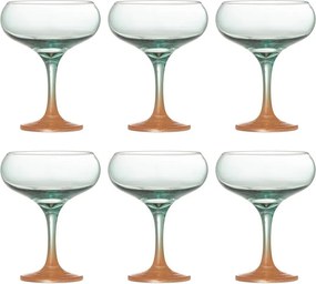 Poháre v súprave 6 ks na koktail 270 ml Signe – Bloomingville