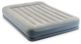 Intex Dvojitý nafukovací matrac Intex 64118ND 203x152 cm s pumpou
