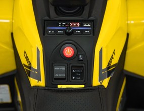 Ramiz Štvorkolka ATV Robust 01 Žltá