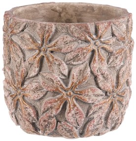 Betónový obal na kvetináč Flower S, 13 x 11 cm, 13 cm