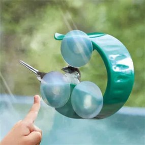 Bamboo - kŕmidlo pre vtáčiky na okno