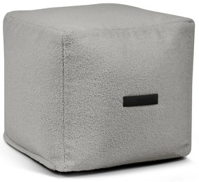 Svetlosivý sedací vak z textílie buklé Up! MooG – SLOWDOWN