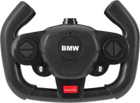 BMW i8 biely RASTAR 1:14 RC auto na diaľkové ovládanie + ovládač 2,4 GHz