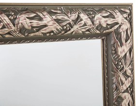 Nástenné zrkadlo vo farbe starožitného zlata 51 x 141 cm BELLAC Beliani