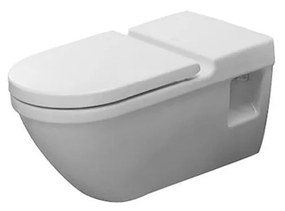 DURAVIT Starck 3 závesné WC s hlbokým splachovaním, 360 mm x 700 mm, 2203090000