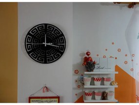 Štýlové akrylové hodiny do obývačky a kancelárie | SENTOP X0091