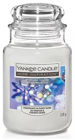 Yankee Candle Yankee Candle - Vonná sviečka SPARKLING HOLIDAY veľká 538g 110-150 hod. YC0004