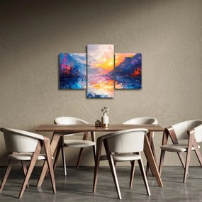 Obraz - Maľba krajiny (90x60 cm)