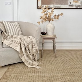 Ayyildiz, Behúň Giza 1410 Beige, 80x250, béžová, chodba / predsieň