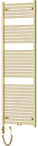 Mexen Hades, elektrické vykurovacie teleso 1800 x 600 mm, 900 W, zlatá lesklá, W104-1800-600-2900-50