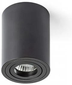 RED - Design Rendl - R12517 - Bodové svietidlo MOMA 1xGU10/35W/230V čierna