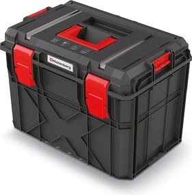 Kistenberg Kufrík na náradie X BLOCK TECH čierny 546x380x407