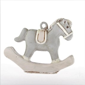 Vianočné ozdoby v súprave 3 ks Rocking Horse – Dakls