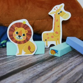 DAALO Puzzle pro děti - zvířátka