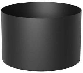Kvetináč 11x17 cm čierna
