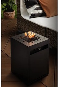 Planika Square GAS - Vonkajší plynový krb 79,7x48 cm 10kW